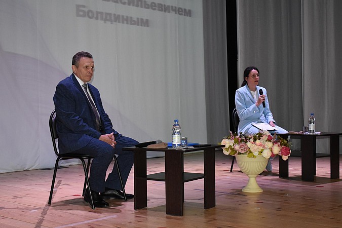 В Кинешме состоялся «Открытый диалог» Ивановского отделения Социального Фонда России фото 2