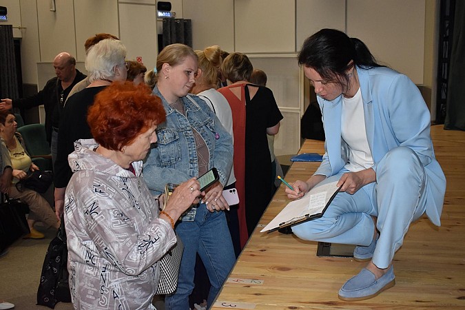 В Кинешме состоялся «Открытый диалог» Ивановского отделения Социального Фонда России фото 6