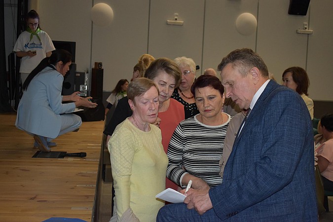 В Кинешме состоялся «Открытый диалог» Ивановского отделения Социального Фонда России фото 7