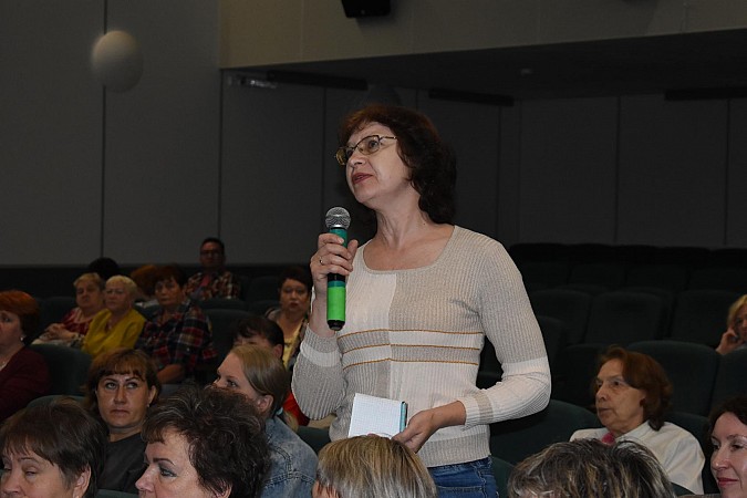 В Кинешме состоялся «Открытый диалог» Ивановского отделения Социального Фонда России фото 4