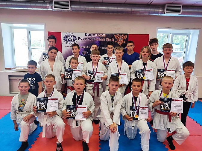 В Кинешме прошли соревнования по самообороне фото 2