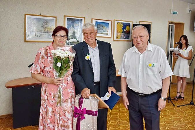 В Кинешме чествовали победителей и участников конкурса «Семья года» фото 20