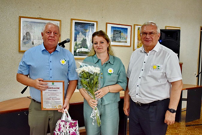 В Кинешме чествовали победителей и участников конкурса «Семья года» фото 6