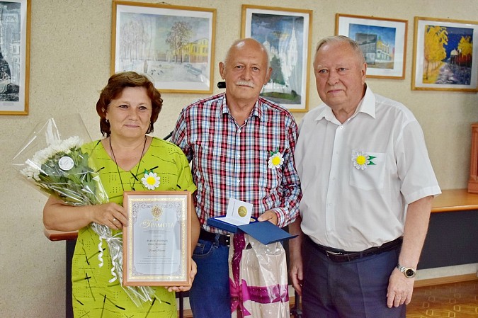 Шесть семей Кинешмы удостоены медалей «За любовь и верность» фото 3