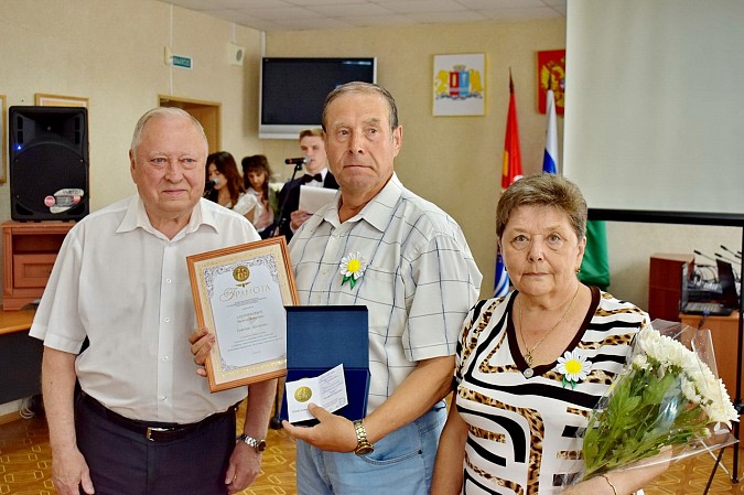 Шесть семей Кинешмы удостоены медалей «За любовь и верность» фото 4