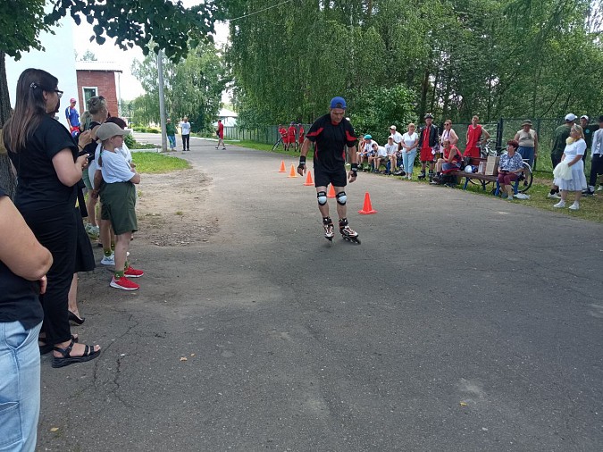 Команда Кинешемского дома-интерната успешно выступила на областной спортивной олимпиаде фото 3