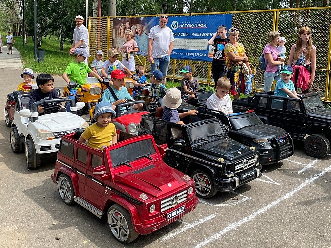 В Парке культуры и отдыха прошли гонки на электромобилях «ДЕТВОРАЛЛИ» фото 4