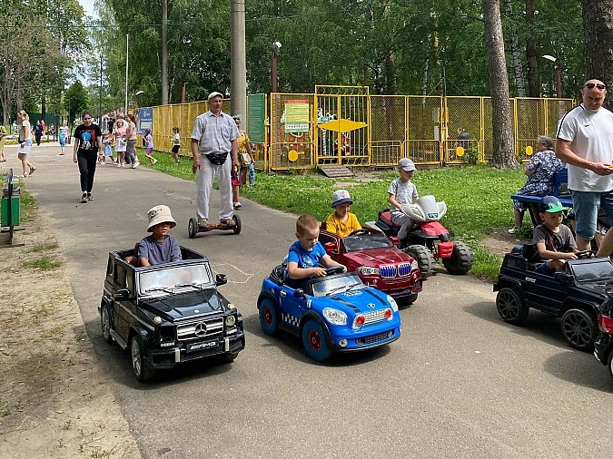 В Парке культуры и отдыха прошли гонки на электромобилях «ДЕТВОРАЛЛИ» фото 2