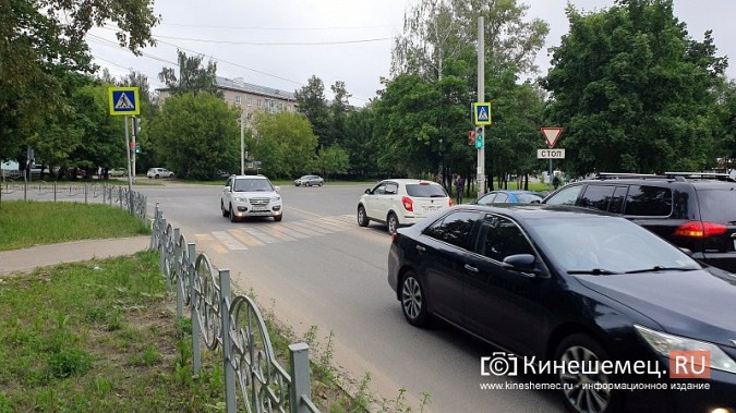 В мэрии Кинешмы разъяснили схему работы светофора на «Лесозаводе» фото 9