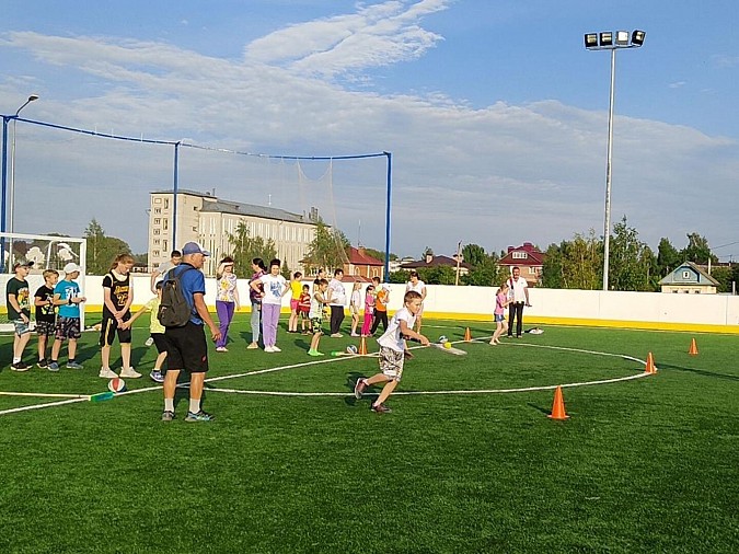 На базе ФОК «Волга» состоялся спортивный праздник фото 6