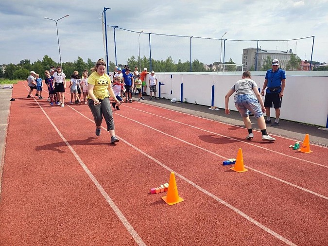 На базе ФОК «Волга» состоялся спортивный праздник фото 4
