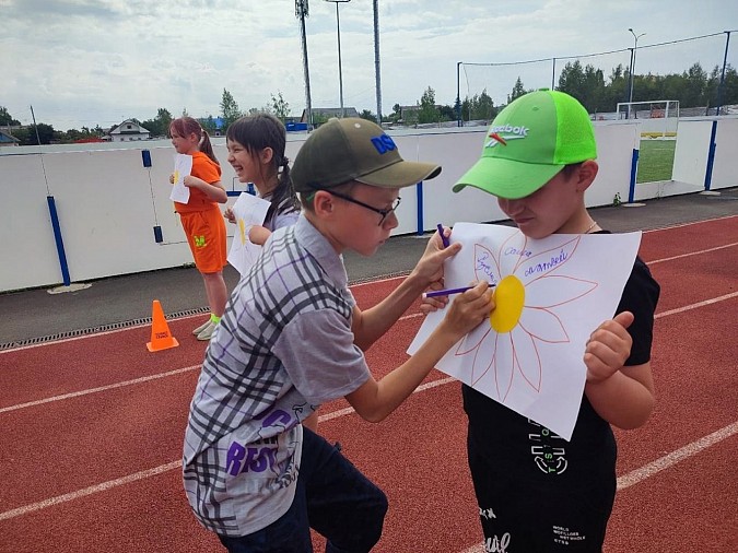 На базе ФОК «Волга» состоялся спортивный праздник фото 3