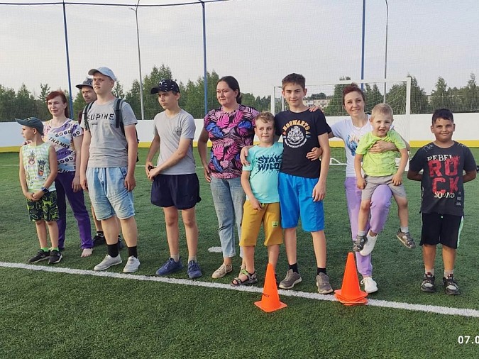 На базе ФОК «Волга» состоялся спортивный праздник фото 7