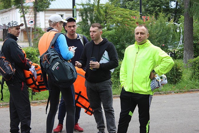 На реке Мере начинается областной туристический слёт фото 6