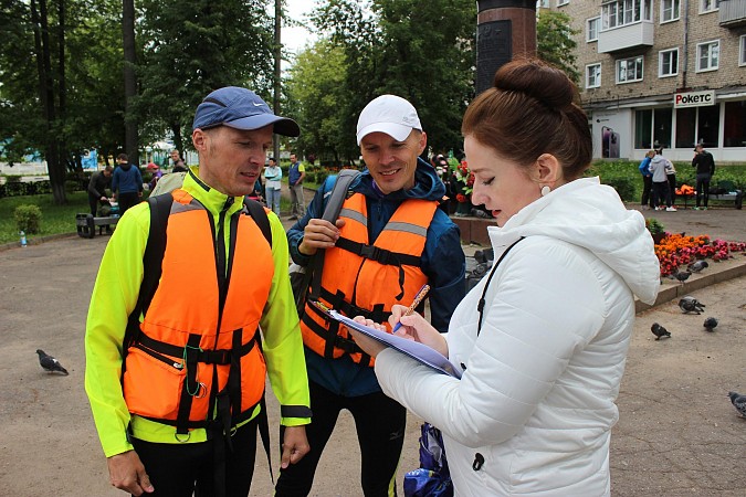На реке Мере начинается областной туристический слёт фото 3