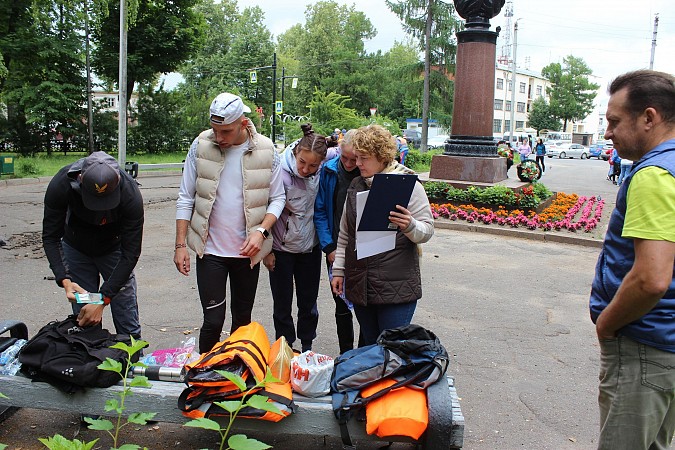 На реке Мере начинается областной туристический слёт фото 5