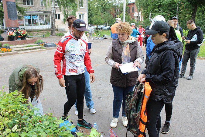 На реке Мере начинается областной туристический слёт фото 2