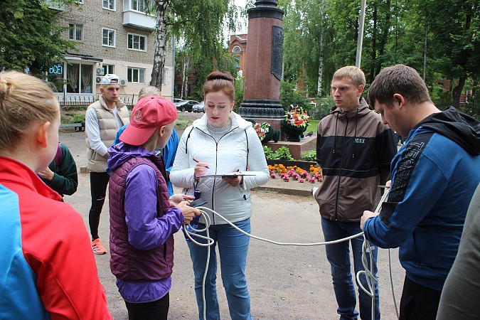 На реке Мере начинается областной туристический слёт фото 8