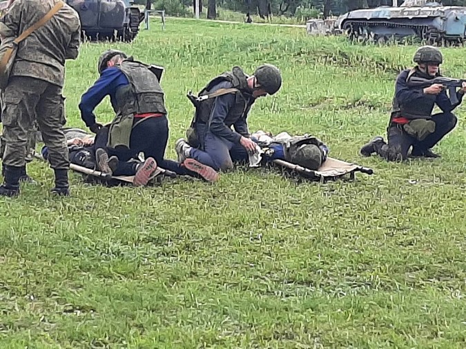 Кадеты школы №1 представили Ивановскую область на Всероссийской военно-спортивной игре «Победа» фото 5