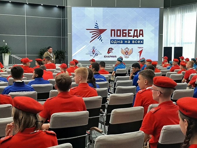 Кадеты школы №1 представили Ивановскую область на Всероссийской военно-спортивной игре «Победа» фото 4