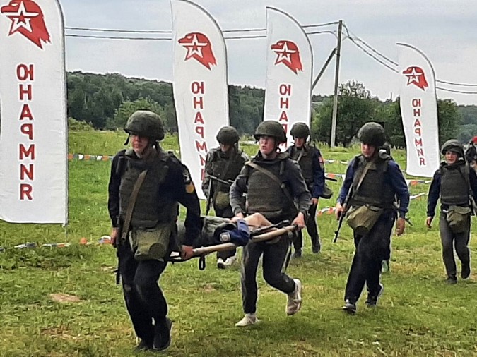 Кадеты школы №1 представили Ивановскую область на Всероссийской военно-спортивной игре «Победа» фото 3