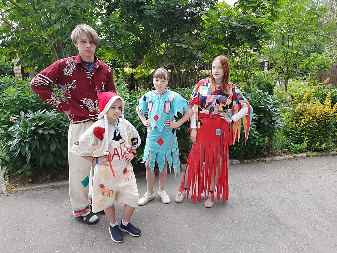 В Кинешемском детском доме создавали коллекции одежды фото 4