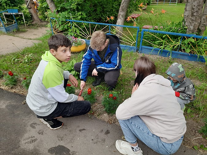 В Кинешемском детском доме создавали коллекции одежды фото 6