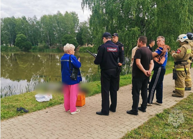 В Плёсе в пруду обнаружен утопленник фото 2