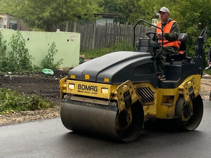 В Кинешме продолжается ремонт дорог фото 3
