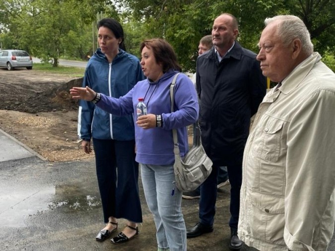 В Кинешме продолжается ремонт дорог фото 2