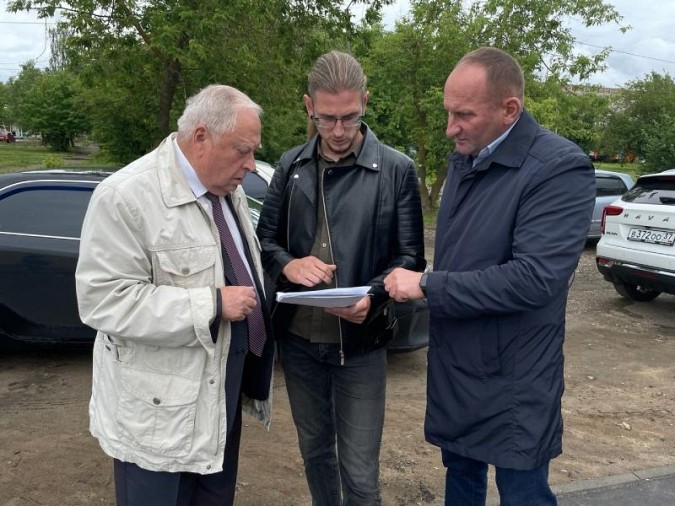 В Кинешме продолжается ремонт дорог фото 4