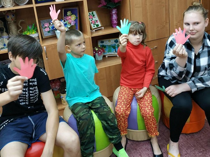 В Кинешемском социально-реабилитационном центре писали портрет агрессивного человека фото 6