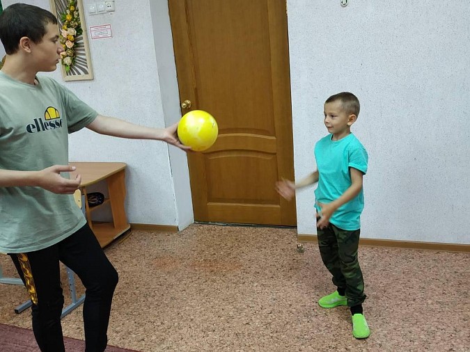 В Кинешемском социально-реабилитационном центре писали портрет агрессивного человека фото 5