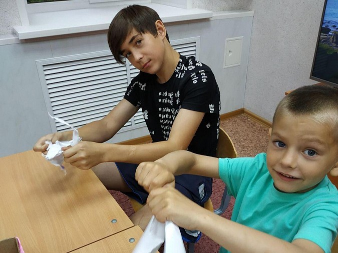 В Кинешемском социально-реабилитационном центре писали портрет агрессивного человека фото 3