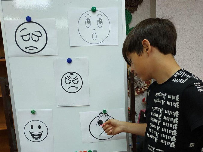 В Кинешемском социально-реабилитационном центре писали портрет агрессивного человека фото 2