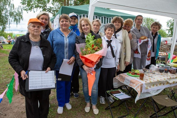В Вахутках состоялся III турслёт для граждан старшего поколения «Берега открытий – 2023» фото 9