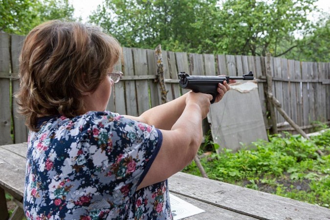 В Вахутках состоялся III турслёт для граждан старшего поколения «Берега открытий – 2023» фото 7