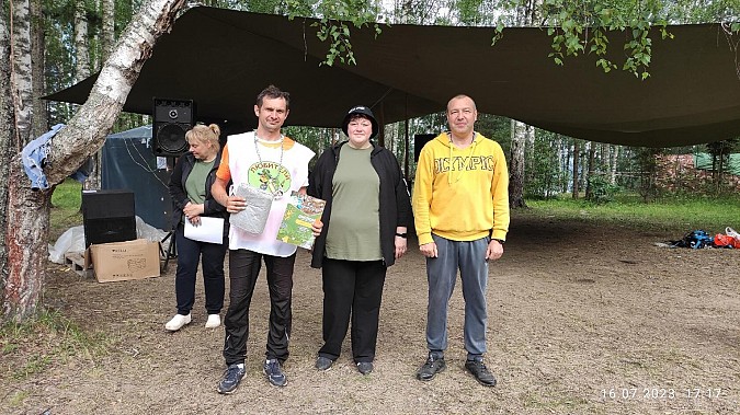 На Мере завершился областной туристический слёт фото 33