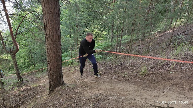 На Мере завершился областной туристический слёт фото 6