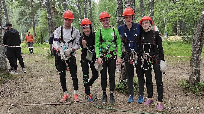 На Мере завершился областной туристический слёт фото 2