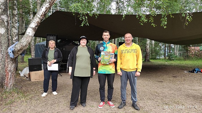 На Мере завершился областной туристический слёт фото 48