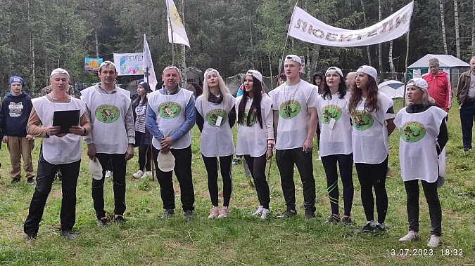 На Мере завершился областной туристический слёт фото 52