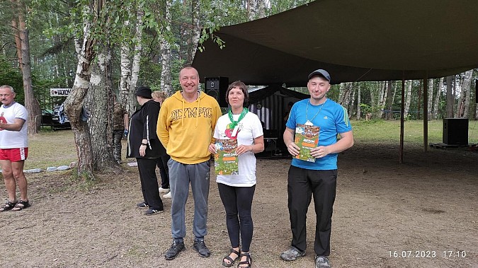 На Мере завершился областной туристический слёт фото 53