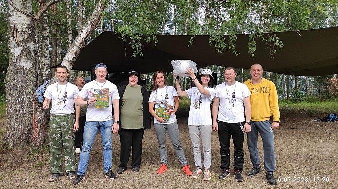На Мере завершился областной туристический слёт фото 25