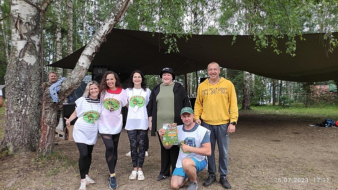 На Мере завершился областной туристический слёт фото 51