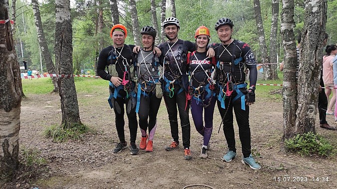 На Мере завершился областной туристический слёт фото 16