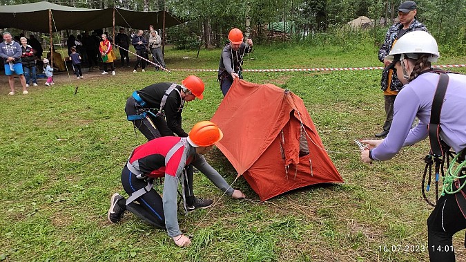 На Мере завершился областной туристический слёт фото 41