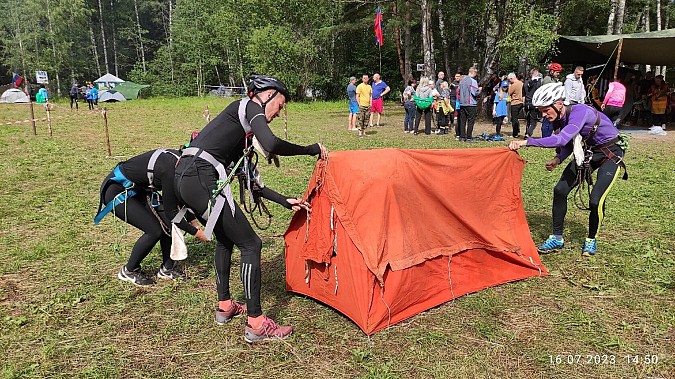 На Мере завершился областной туристический слёт фото 42