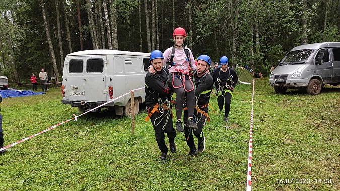 На Мере завершился областной туристический слёт фото 46