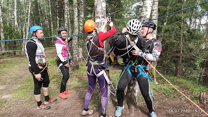 На Мере завершился областной туристический слёт фото 27